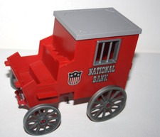 PLAYMOBIL 3037 FOURGON BLINDE