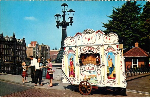 Orgue barbarie - de,