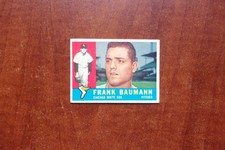 1960 Topps # 306..Frank Baumann...White Sox...( 628 )
