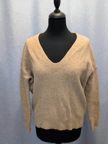 Pull superdry beige - col, v