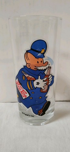 Verre pepsi cola policier - pepsi, /