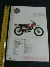Benelli 90 trial motorcycle brochure