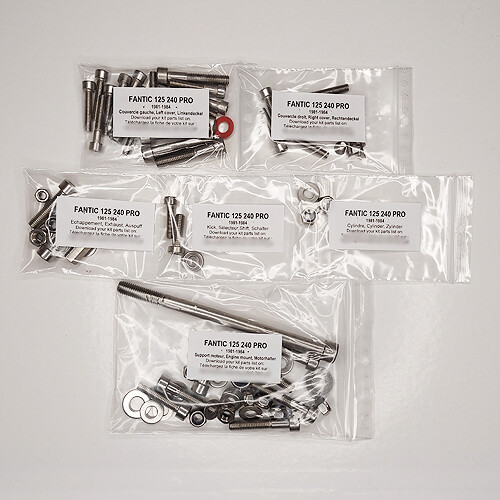 Fantic 125 240 pro - 125,