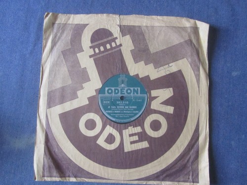 Ancien disque tours patrice - ancien,