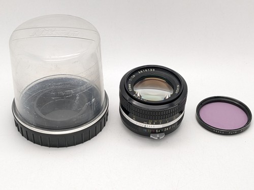Mint nikon new - new, 50mm