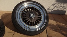 4x MTI 7x15 et33 4x108 3pc Split Aplina Peugeot Citroen BBS RS RM Volvo Radinox
