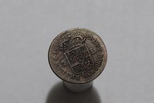 ? ??BELGIUM SPAIN NAMUR 2 LIARDS 1709 VERY RARE Philippe V d’Espagne B88#2910