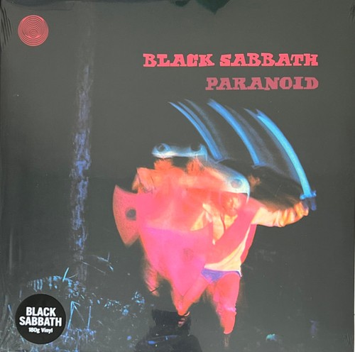 Black sabbath paranoid - black,