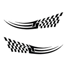 Sticker autocollant flammes