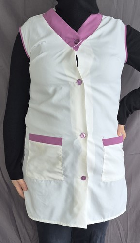 Nylon dederon smock apron - dederon,