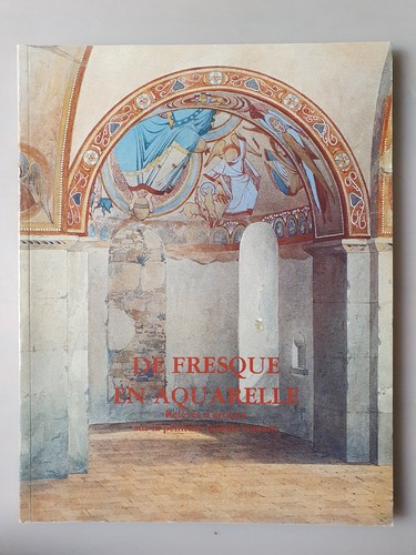 Fresque aquarelle - fresque, en