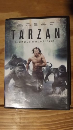 Tarzan dvd très bon état - dvd,