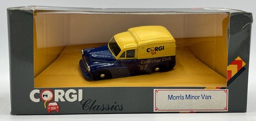 Morris minor van corgi - minor,