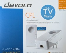 Deux CPL - Devol dLAN 1200+