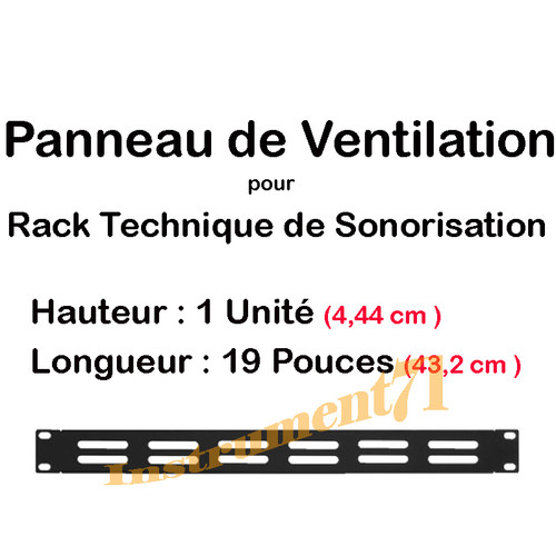 Panneau façade ventille - 1, de