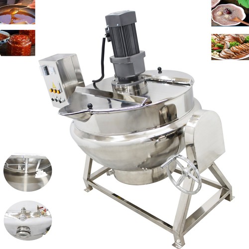 8gal tiltable sandwich pot - tiltable,