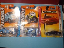 lot Matchbox - moto bmw r
