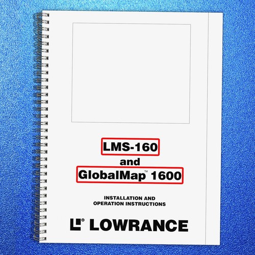 Lowrance globalmap 1600 - globalmap,