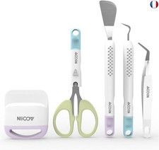 Kit d'outils de base pour Cricut/Silhouette/Siser/Oracal 631 651 751 travaux