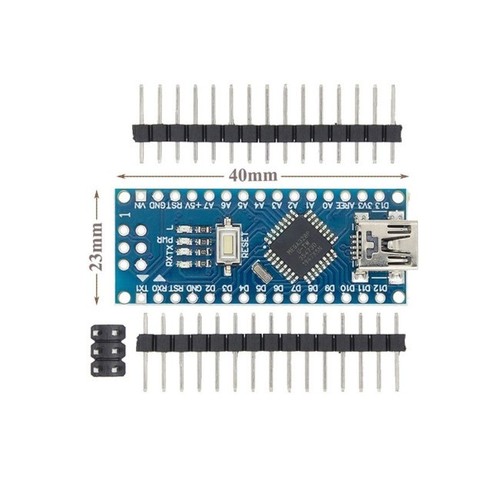 Carte nano atmega328p - atmega328p, non