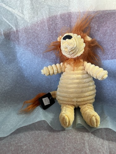 Peluche lion beige avec