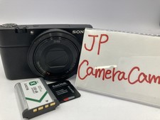 Excellent appareil photo numérique compact Sony Cyber-Shot DSC-RX100 japonais...