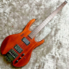 Guitare basse électrique Hohner The Jack d'occasion sans tête 4 cordes noire ...