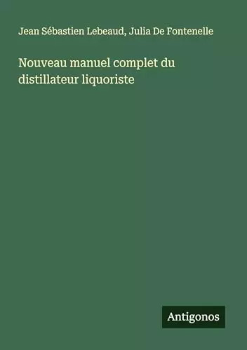 Nouveau manuel complet - , du