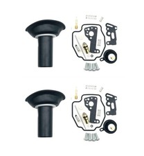 Kit de réparation carburateur avec membrane pour YAMAHA XV 535 DX Virago XV 535 