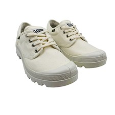 Palladium Hommes Blanc Lacet