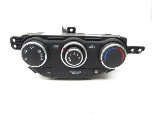 Commande chauffage - de,