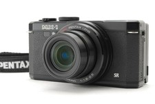 FULLY WORKING but LENS NOT RETRACT [MINT] Pentax MX-1 Digital Camera Black