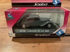 Voiture Solido 1/43 Citroën