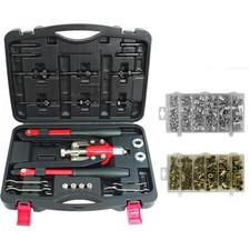 PINCE A RIVETS ET INSERTS + ASSORTIMENTS INSERTS ACIER ET ALU
