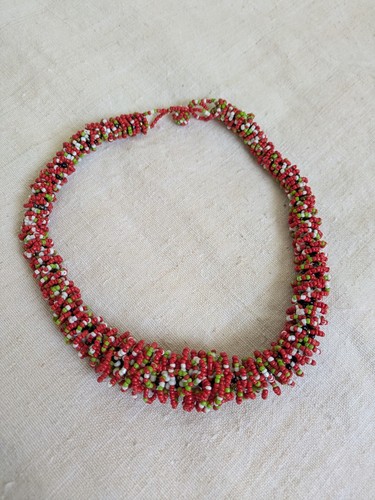 Collier multi rangs - collier, court