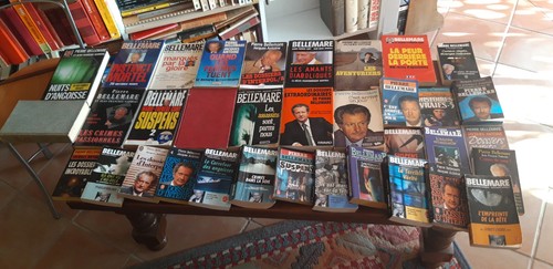 Lot livres pierre bellemare - 35,
