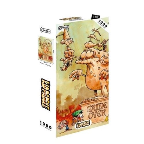 Kid paddle puzzle - kid,