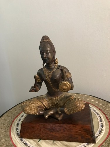 Statuette figurine bronze - figurine,