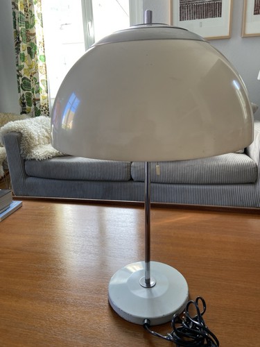 Lampe champignon vintage - lampe,