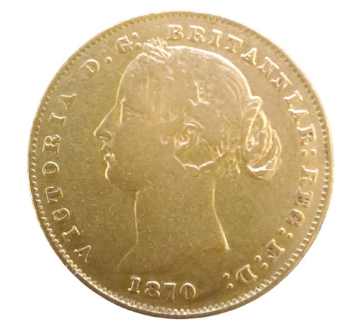 Australie souverain 1870 - -, souverain,