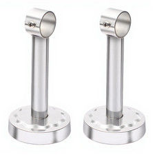 Support tringle à rideau de