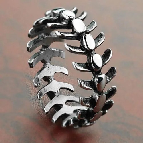 Bague motard arête - arête, poisson