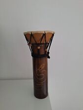 Instrument De Musique Tambour, Djembé africain bois. Tam-tam 