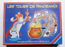 RAVENSBURGER GAME - THE TOWERS OF PANORAMIX - magic Asterix Uderzo