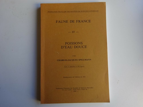 Faune france poissons - de,