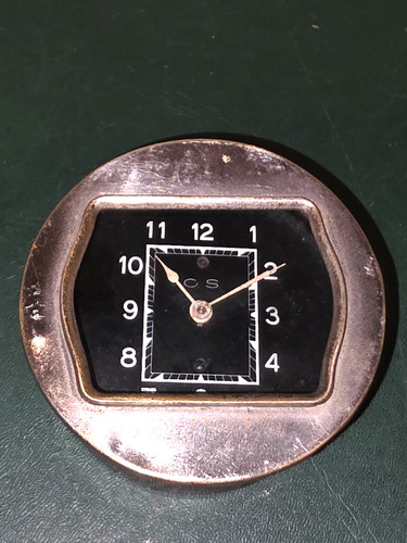 Horloge voiture ancienne - horloge,