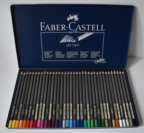 Boite crayons art grip - art,