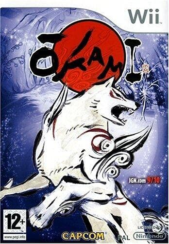 Okami - (nintendo, wii)
