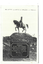 38 LAFFREY  STATUE DE NAPOLEON