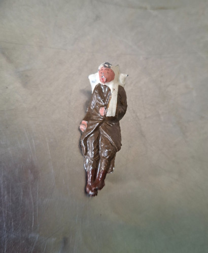 Ancienne figurine plomb - figurine, dc